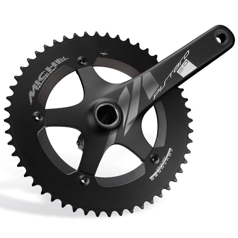 Miche CrankSet Pistard 2.0 172mm 48T Musta