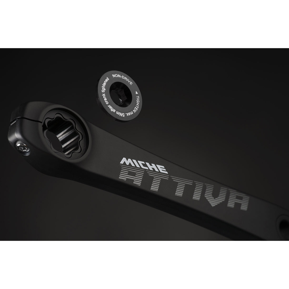 Miche crankset Attiva with SRM power meter 172mm 34 50 boxed