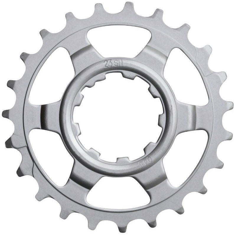 Miche corona 23t shimano 10v (último)
