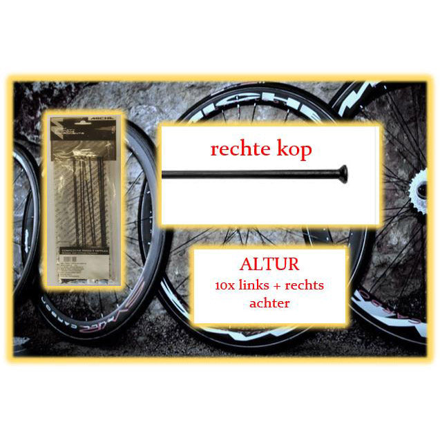 Miche Spaak+Nip. 10x LA+RA Altur