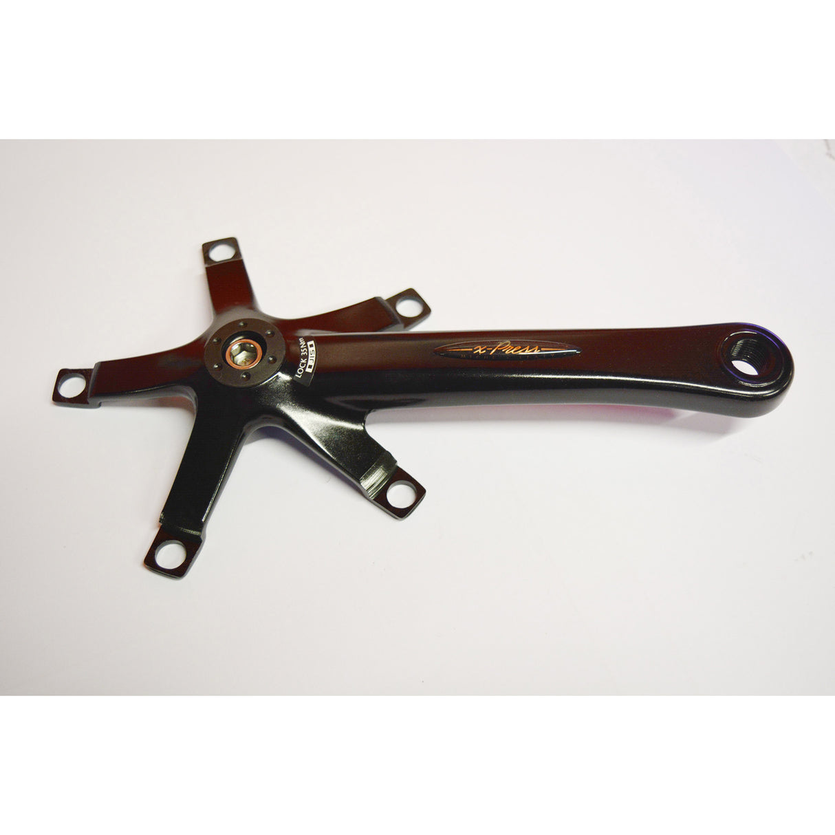 Miche Crank desno Primato ADG 170 mm črna brez zobnika