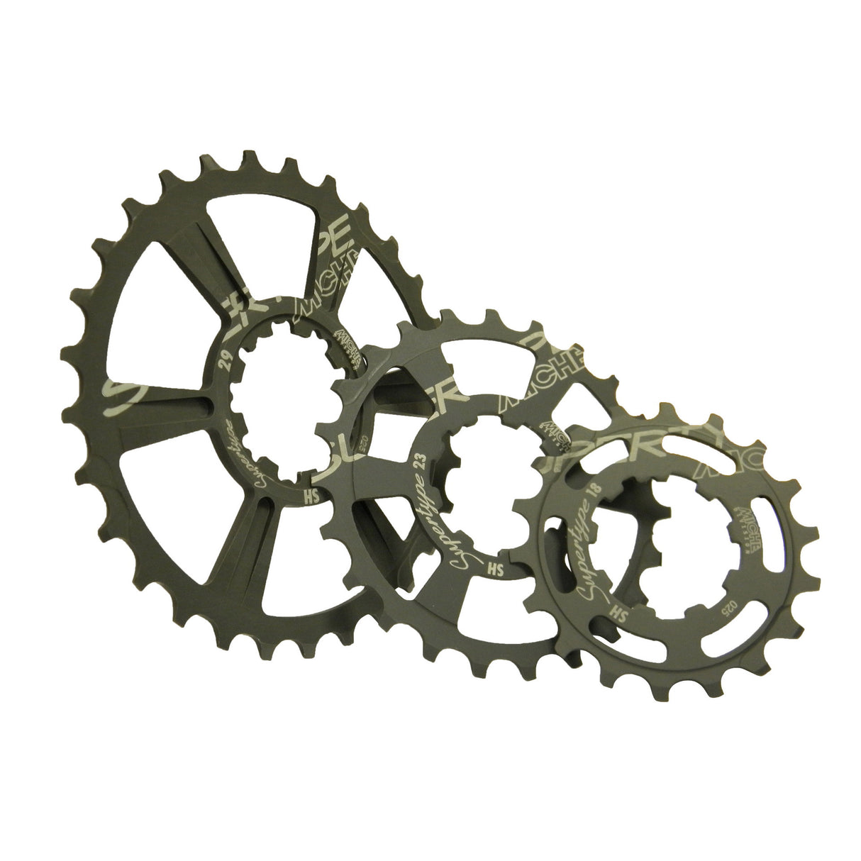 Shimano mihe kraans supertypype 25t 10v