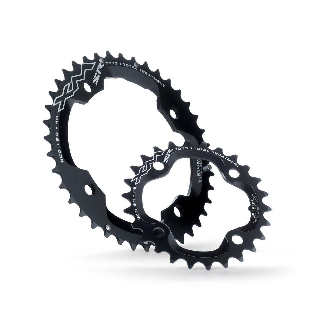MICHE Chain Top XM SR MTB 10V 80mm 28t sort