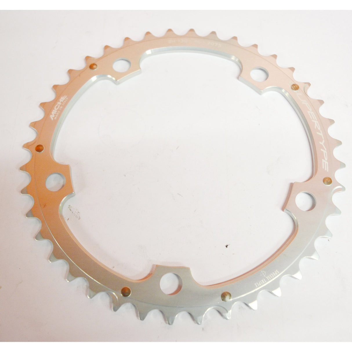 Shimano Miche Chain top Supertype 130 40T Triple Silver