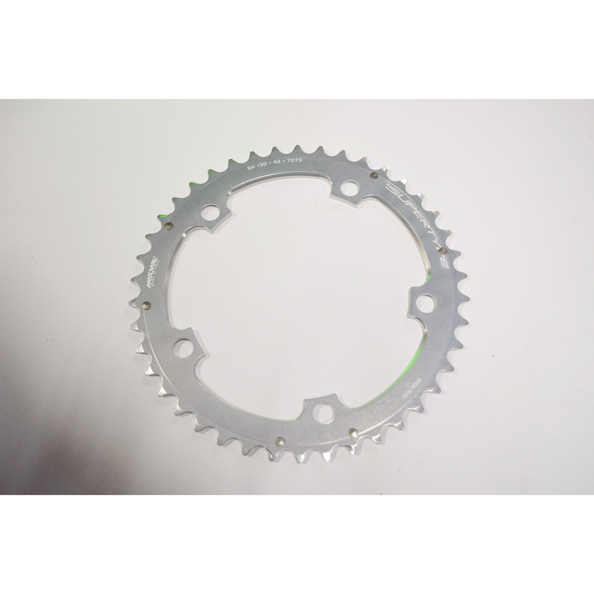 Shimano Miche chainring supertype 130 42t triple silver