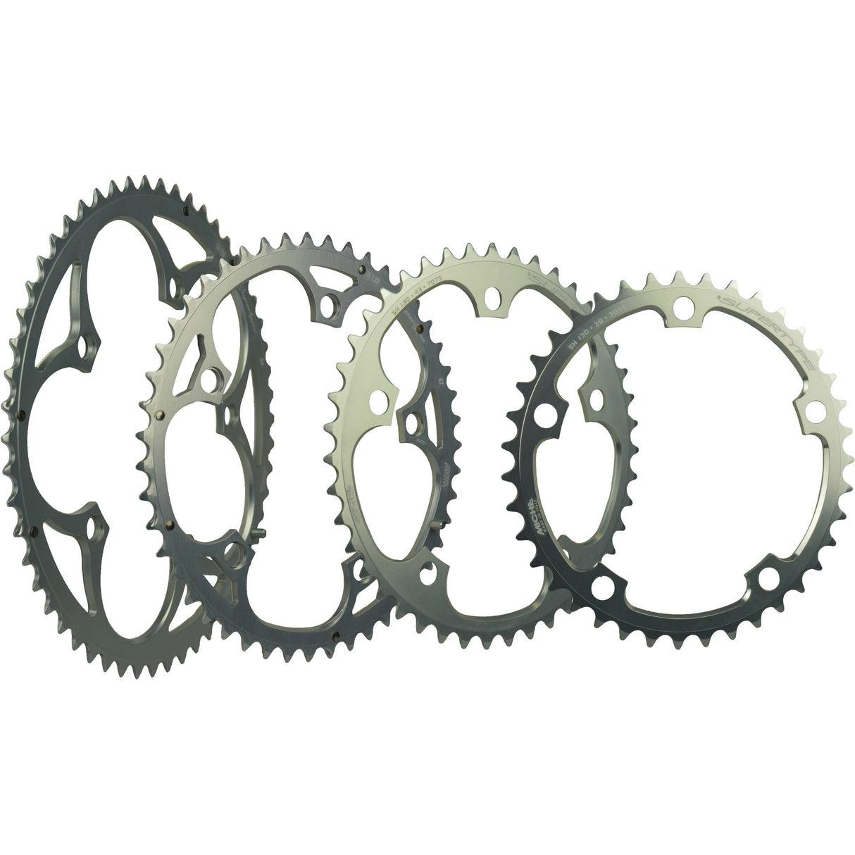Prato Miche shimano 47t 3 32 47 130 supertype prata
