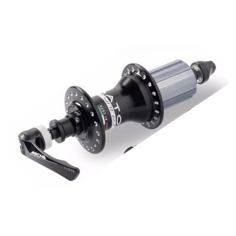 Miche rear hub primato 36 gts camp 9v 10v 11v 12v black.