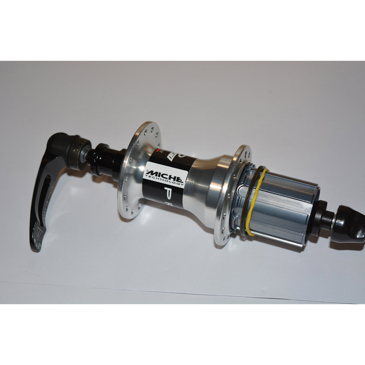 Miche rear hub primato 28 gts shim 9v 10v 11v silver