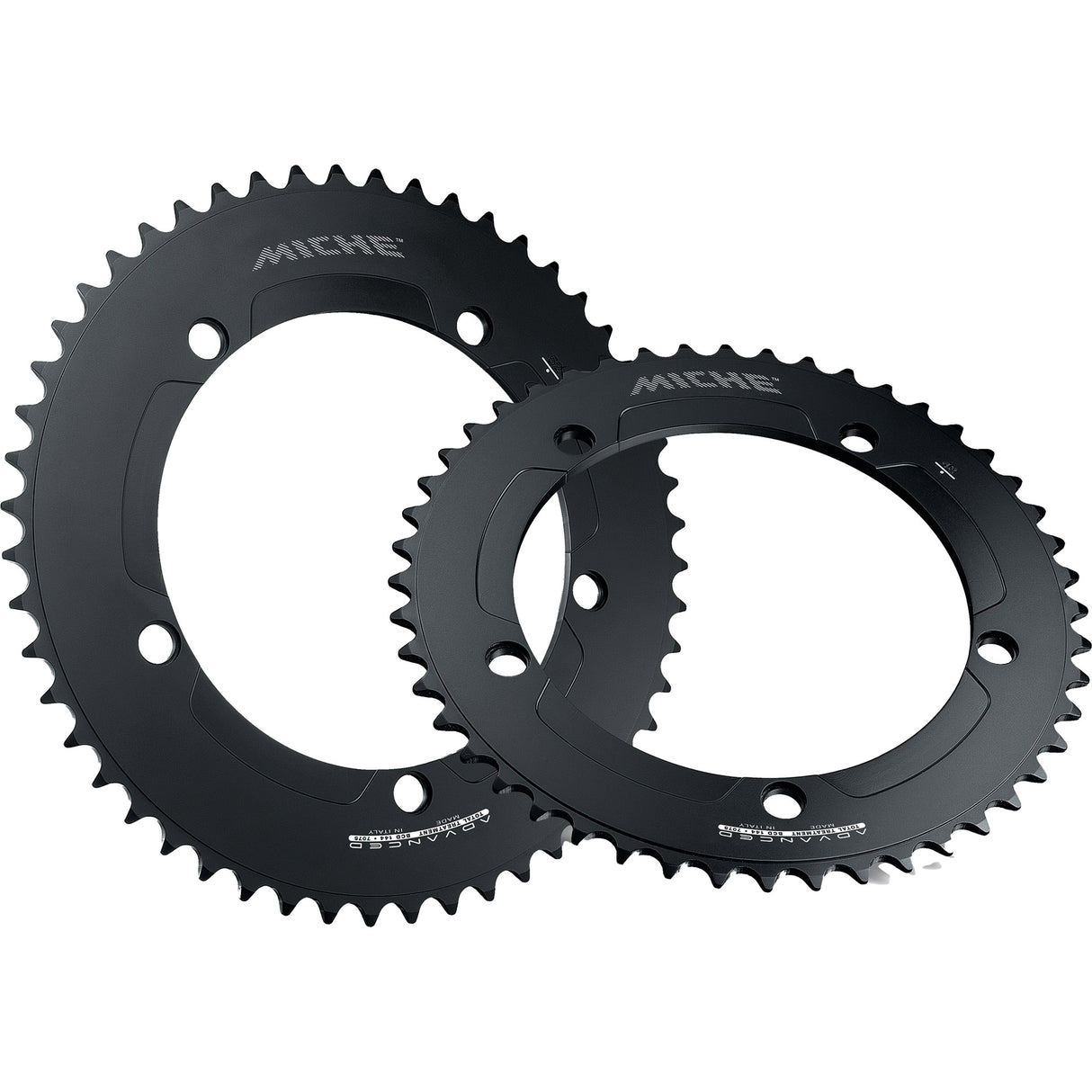 MICHE concapettale 58t 1 8 Pista nera pista avanzata 144