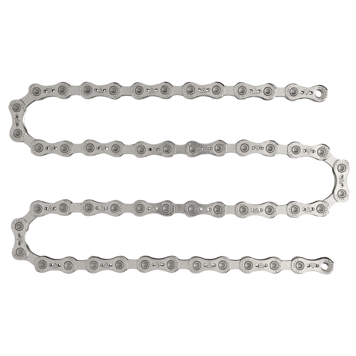 Slabhra rothar rásaíochta Shimano 11s 116 Nasc Silver
