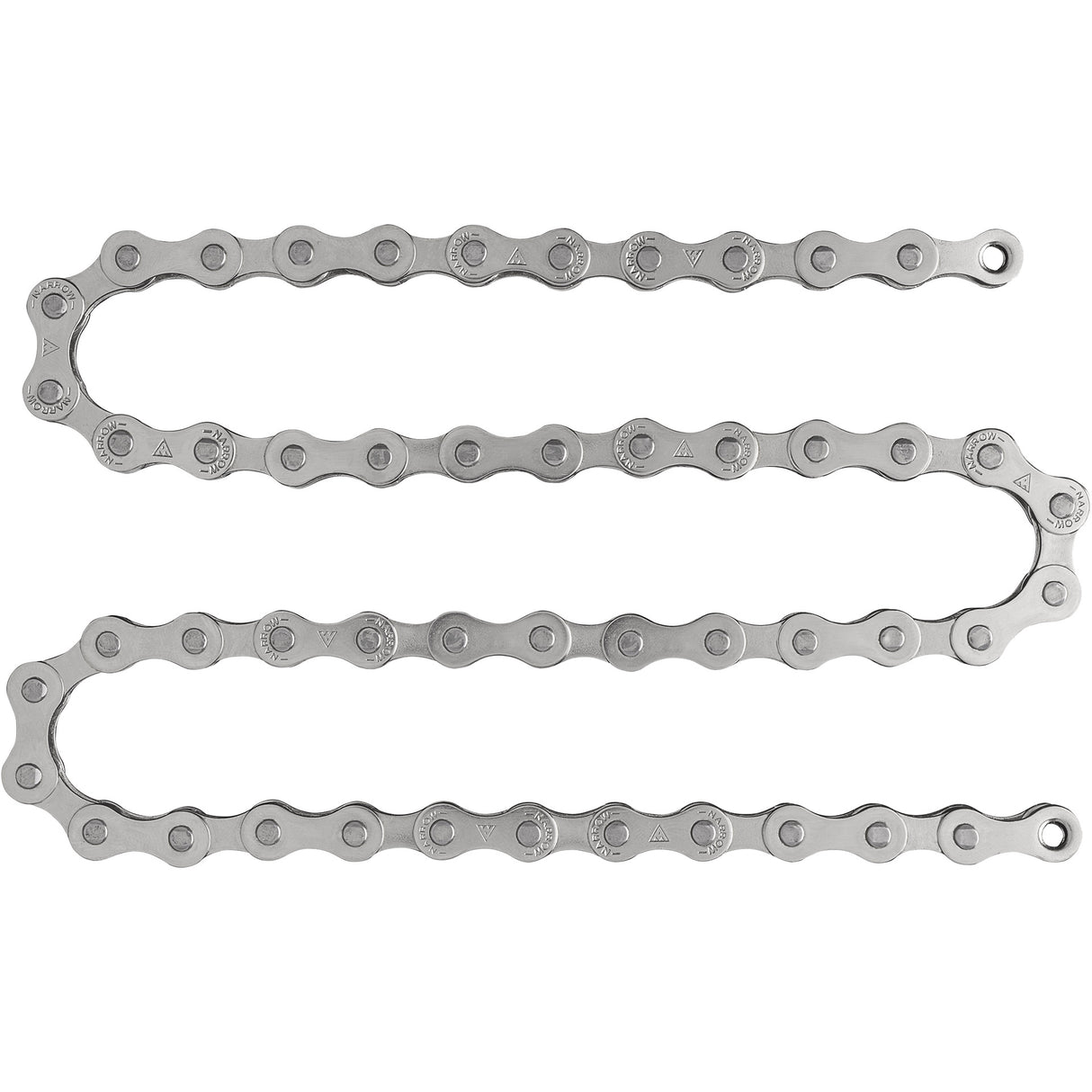 Miche Ketting Baan Singlespeed 1 2 ” - 1 8” x 114L Silver QL