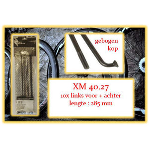 Miche Spaak+NIP. 10x RV+RA XM 40,27