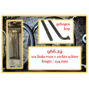 Miche Spaak+NIP. 10x LV+RA 966.29