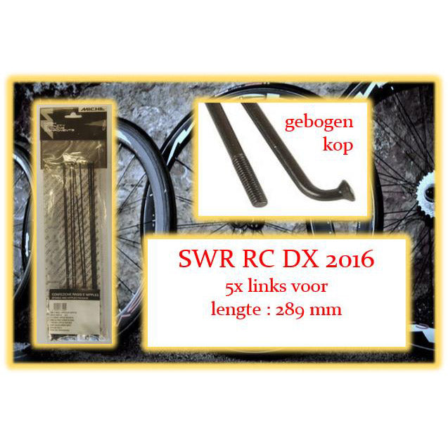 Miche Spaak+Nip. 5X LV SWR RC DX 2016
