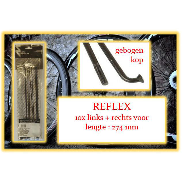 Michhe Spott + Nip. 10x lv + rv reflex schwaarz