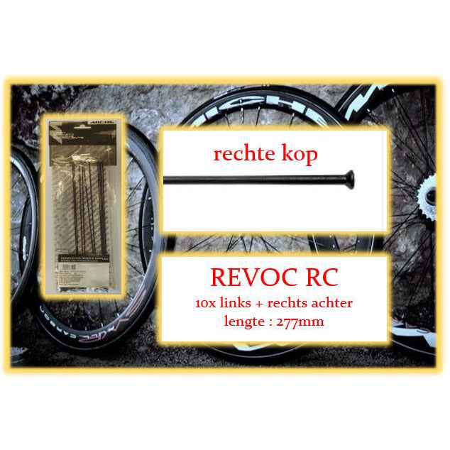 Miche Spaak+Nip. 10X LA+RA Revox RC Wire Rim
