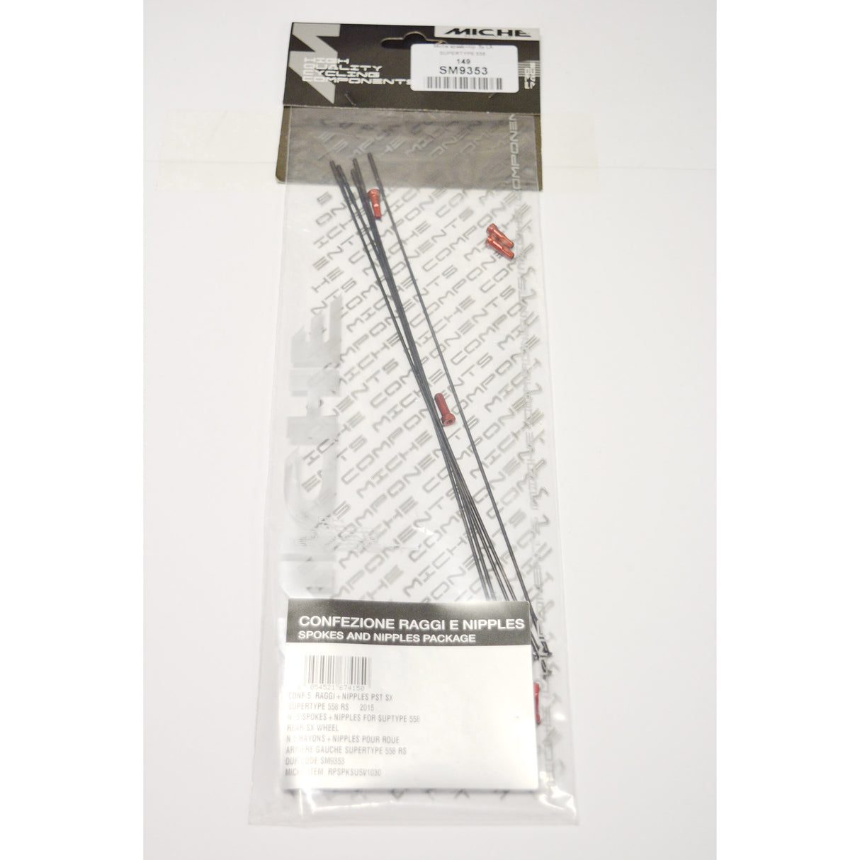 Miche Spaak+Nip. 5x la supertip 558