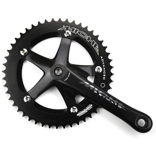 Miche crankset piste advanced 165mm 48tds. 1 8 black