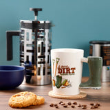 Rubber Boot - Formed Handle Ceramic Mug