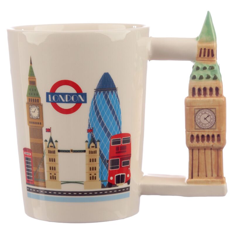 Big Ben London - Formata tazza in ceramica