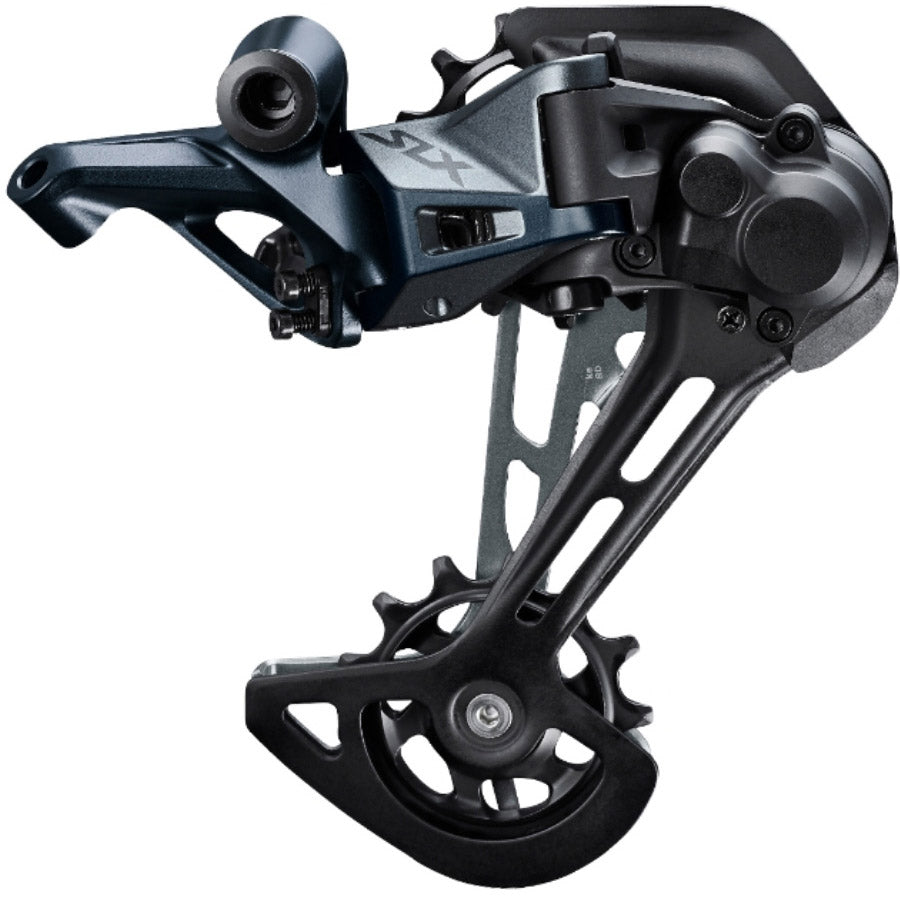 Shimano achter derailleur slx m7100 12v lange gabbia nero