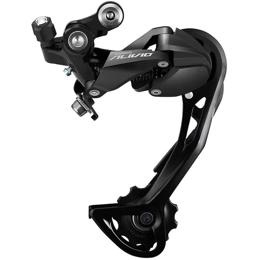 Shimano rear derailleur alivio 9v long cage black oem