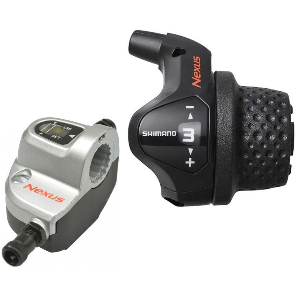 Shimano Revoshifter Nexus 3V ASL3S41E185LS 1850 mm Črni OEM