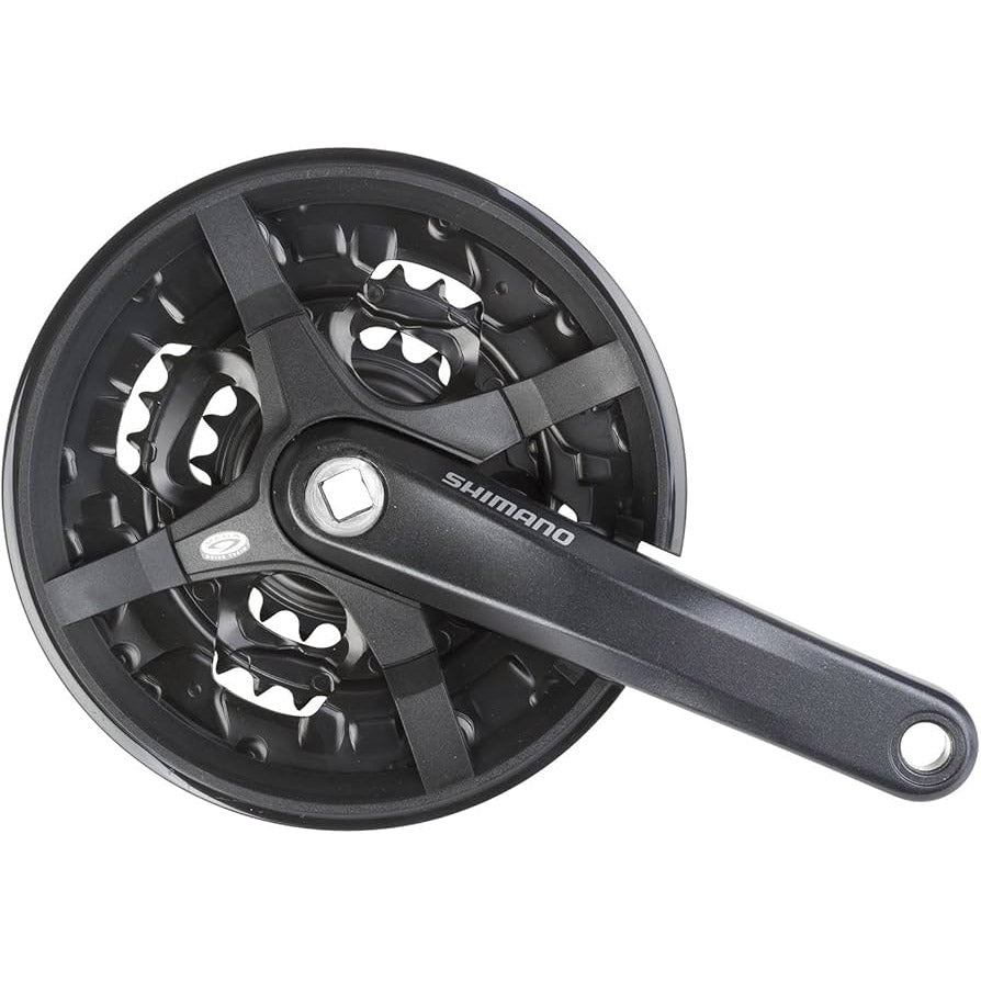 Shimano Cranket 9v 22 32 44T chain edge 175mm black