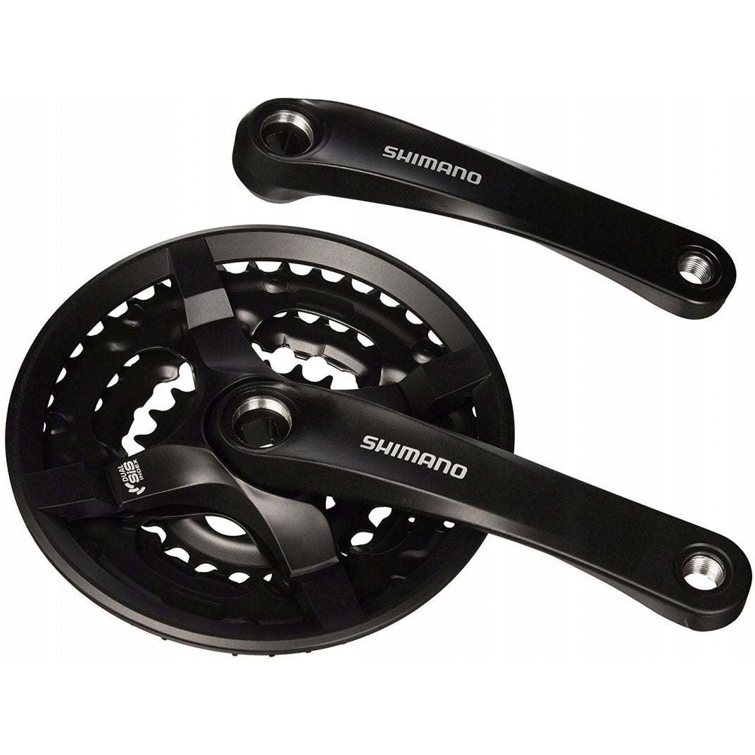 Shimano Cranket Tourney 7 8v 24 34 42T chain edge 170mm black