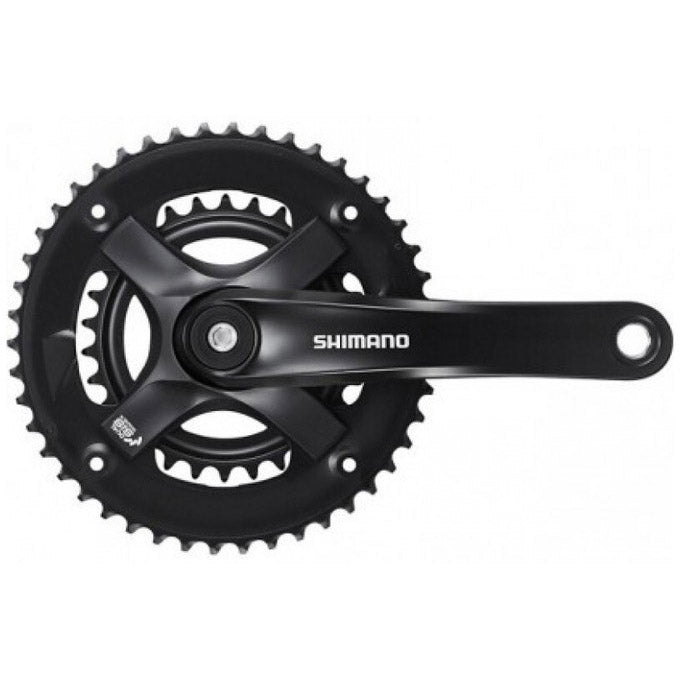 Shimano Cranket Tourney 6 7 8v 24 34 42t 170mm nero