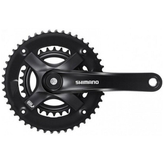 Shimano Cranket Tourney 6 7 8v 24 34 42t 175mm nero