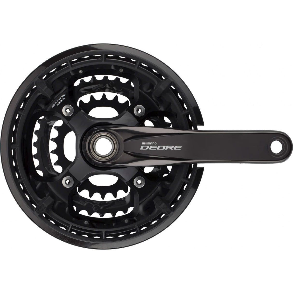 Shimano cranket deore 3x10v 175mm 26 38 48 Splack OEM