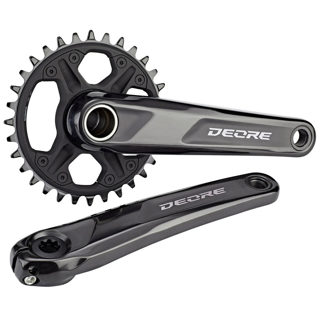 Kliky Shimano deore 12v 32t 175mm černé oem