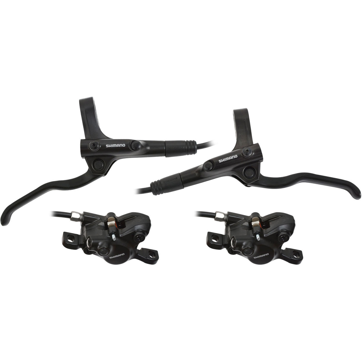 Shimano Discremset BL-MT200 Complete 1000 1700mm black