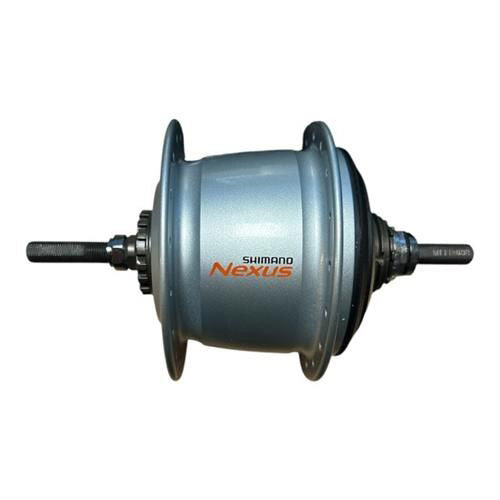 Shimano nach Hub Nexus 8V 36G Rollerbrake SG-C6000 ZILV.