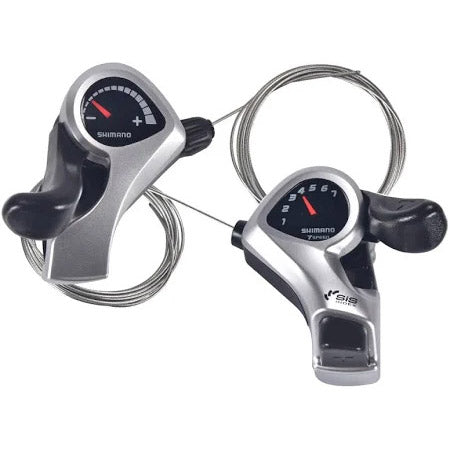 Shimano Shifters Tourney 3x7V 1800 2400mm silver