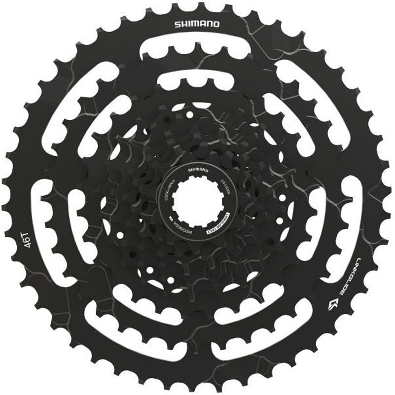 Shimano cassette cues 9v 11-46t cs-lg300 black