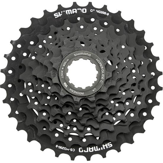 Shimano kasetė acera 9v 11-36t juoda