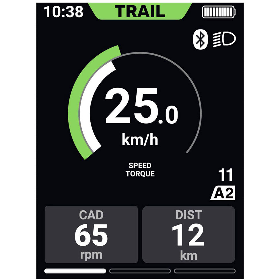 Shimano display steps sc-en610b black