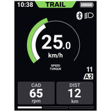 Shimano display steps sc-en610b black