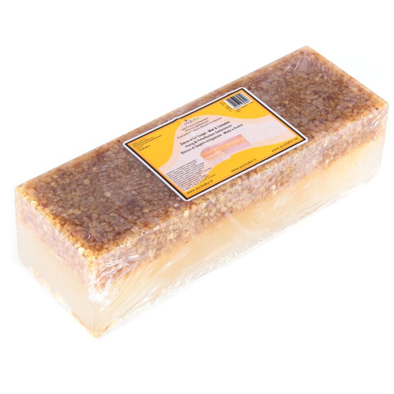 Honning havregryn - såpestykke