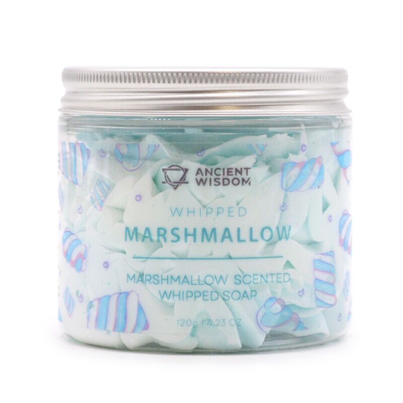 Marshmallow hrnec s vymytém mýdlem šlehačky