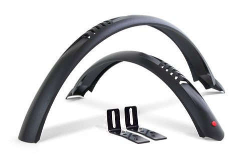 Hebie Taipan MTB Fender Set 24 Zoll 55 mm schwarz