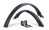 Hebie Taipan MTB Fender Set 24 Zoll 55 mm schwarz