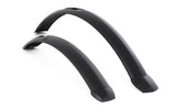 Hebie Taipan MTB Fender -sarja 26 tuumaa 55 mm musta