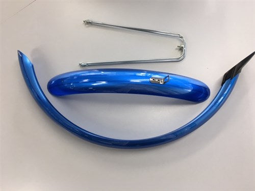 Eurofender -Matboards 20 Zoll 58 mm PVC Blau