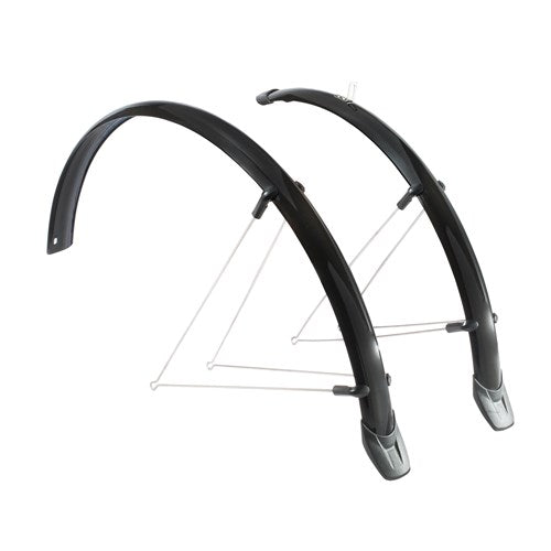 Setzen Sie Stoffe 28 Zoll 46 PVC Black Eurofender