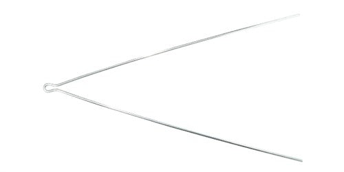 Eurofender V-Wire-Stange Edelstahl pro Paar