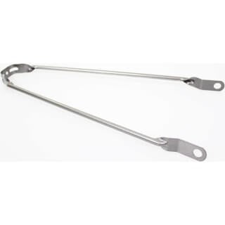 Kotflügelstange 26sp Grau Silber