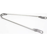 Kotflügelstange 26sp Grau Silber